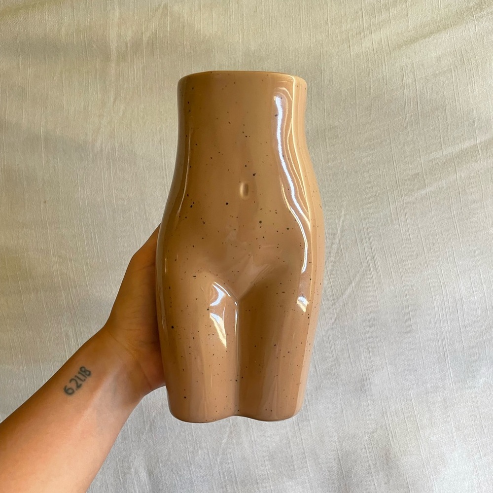 Female Body Vase